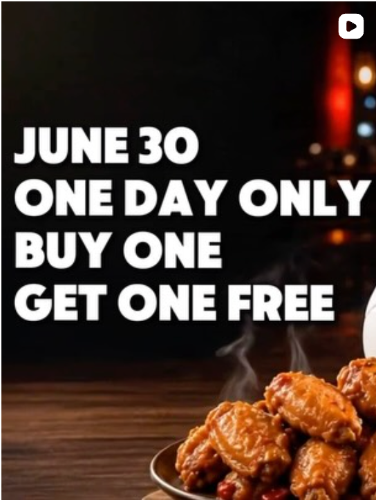 Buy One Get One Campaign video cover