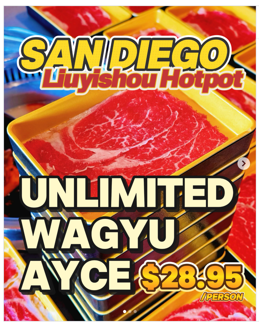 Wagyu campaign post