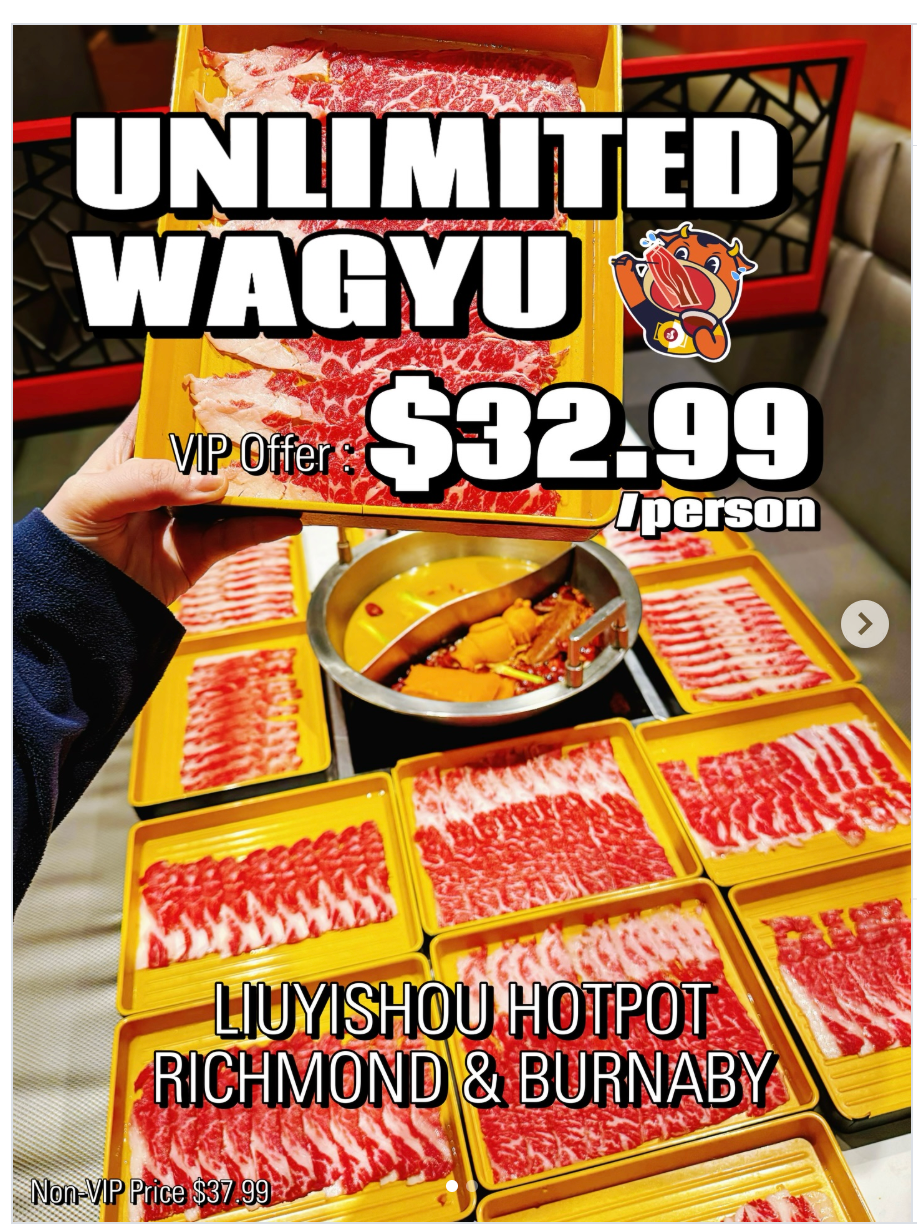 Wagyu launch post