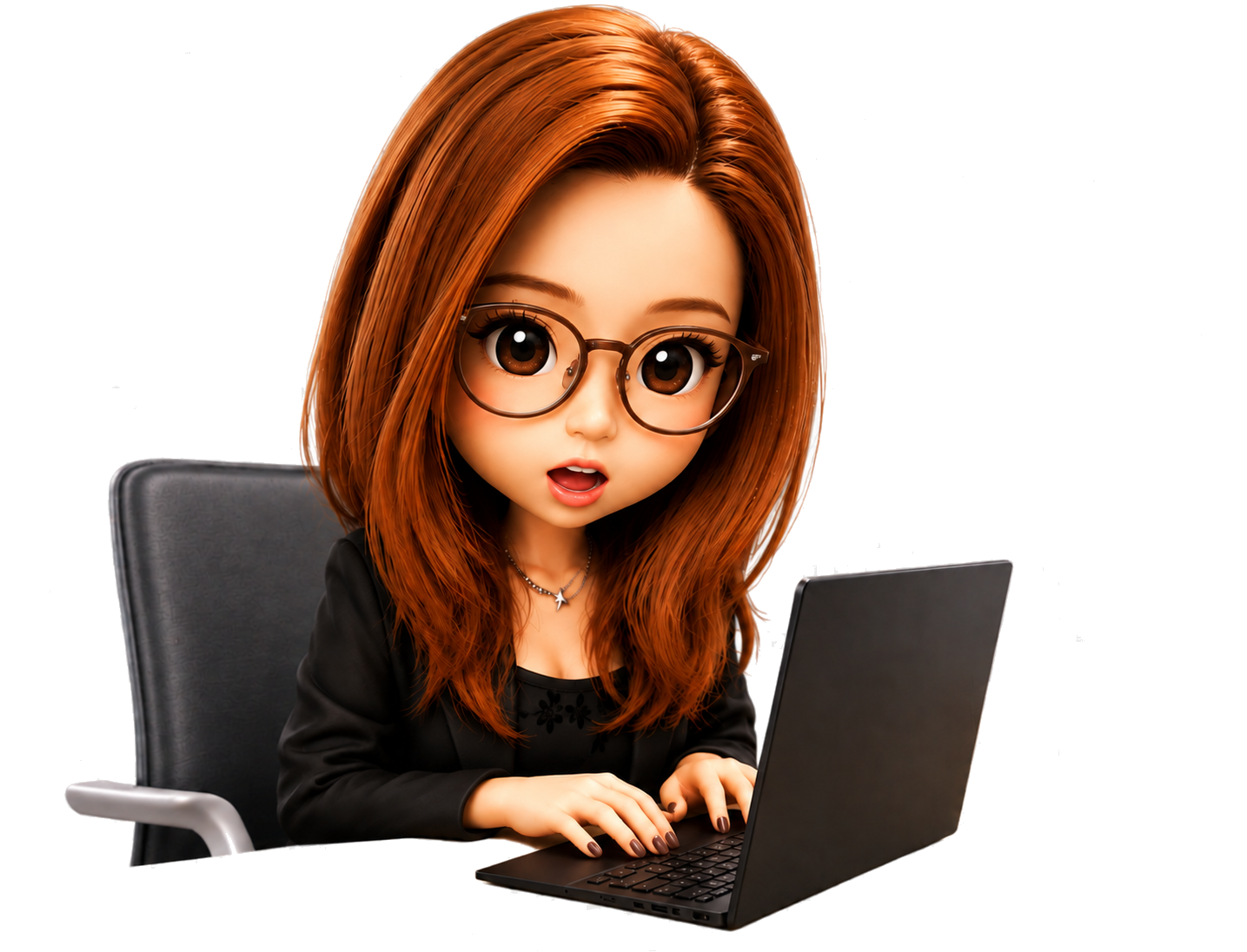 Content Creative 3D character