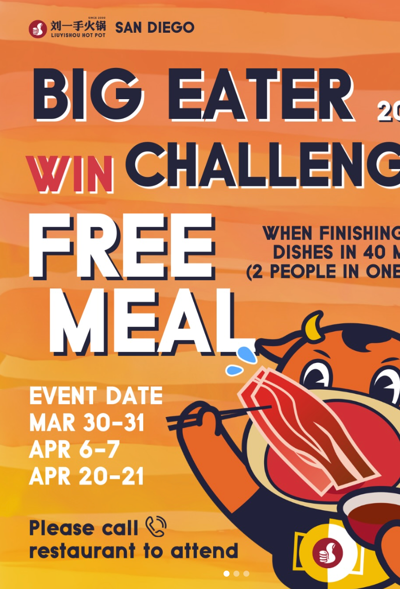 Big Eater Challenge social work 2