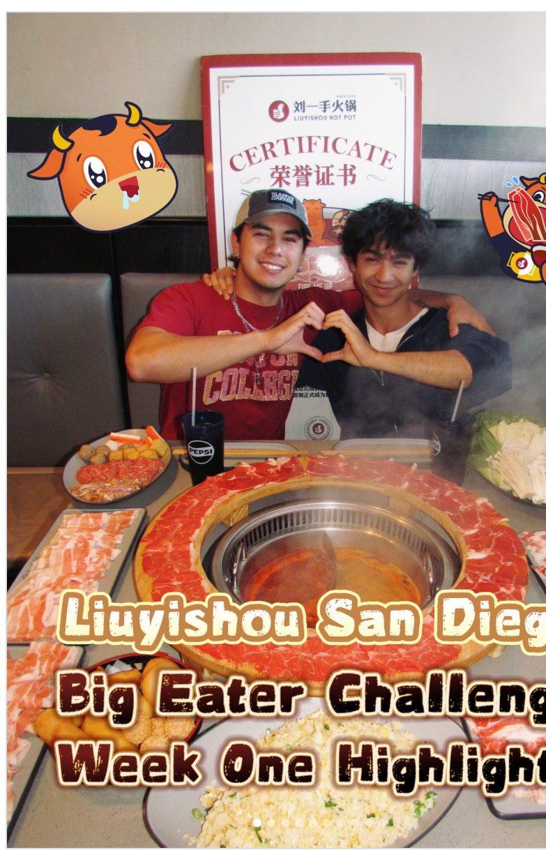 Big Eater Challenge social work 4