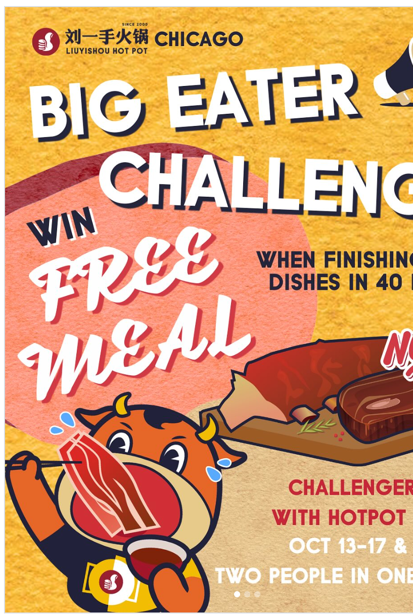 Big Eater Challenge social work 6