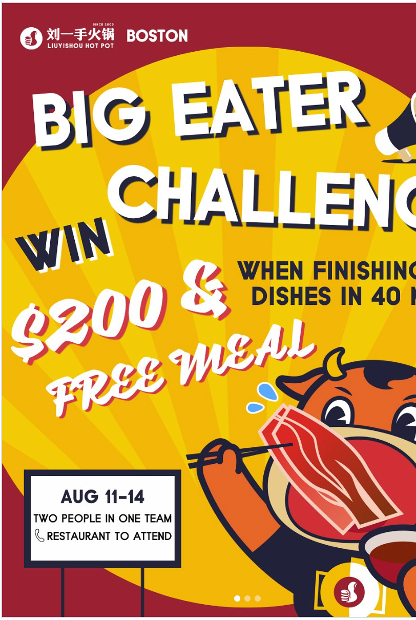 Big Eater Challenge social work 8