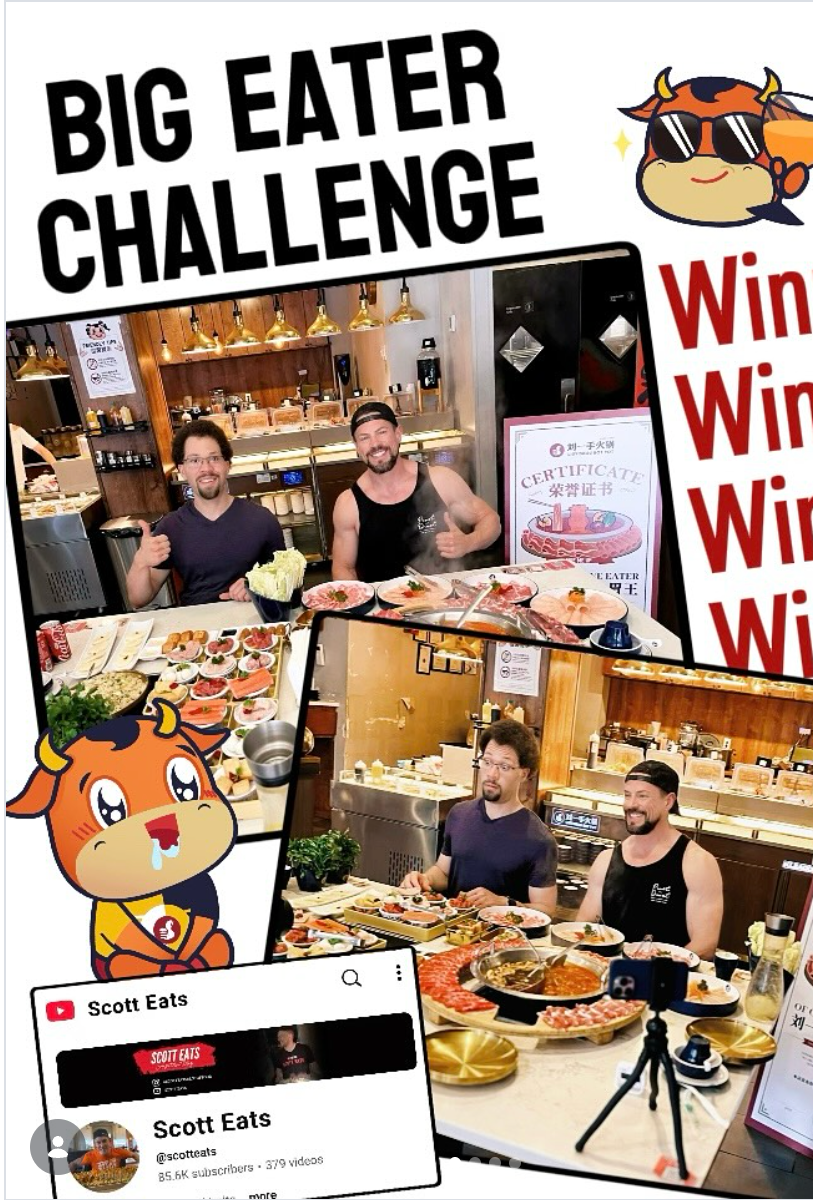 Big Eater Challenge social work 9